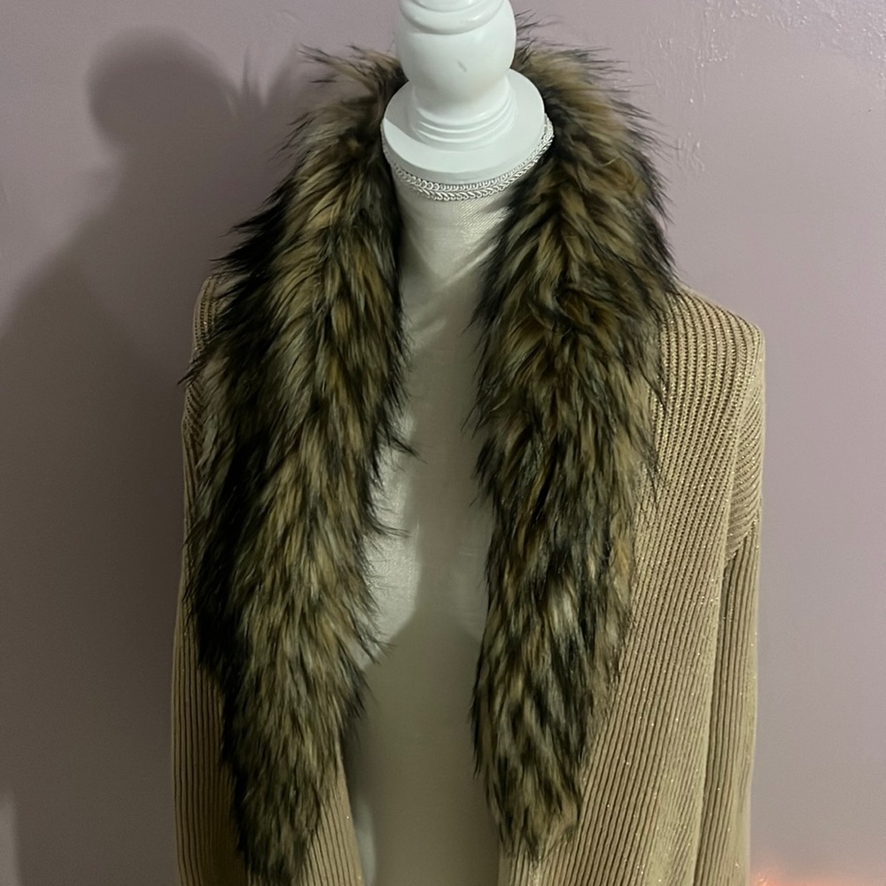 Michael Kors fur sweater